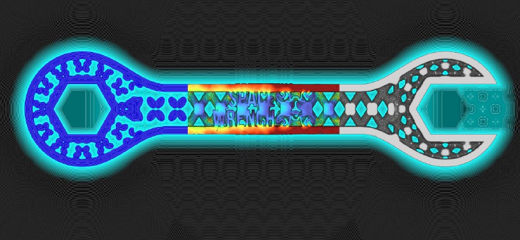 Plastic latticework is strongest when produced via digital light processing in 3D printing.